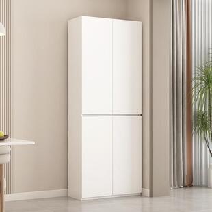 墙边薄柜20公分实木餐边柜靠墙置物架30厘米超薄收纳柜靠墙一体