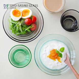 原装进口 活力叠叠盘 无铅玻璃可洗碗机使用 麦片色拉甜品碗