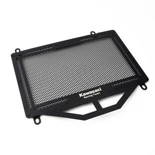 适用川崎ZX4R ZX4RR 改装不锈钢水箱网保护盖罩装饰机车配件