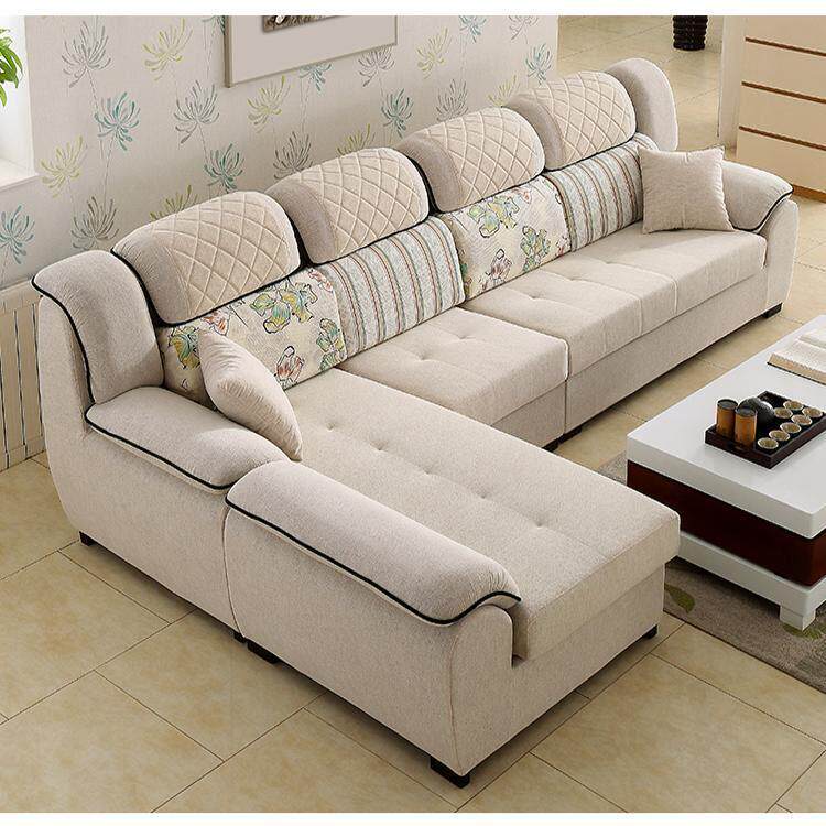 厂家直销布艺沙发可拆洗乳胶沙发大小户型客厅整装客厅沙发组合