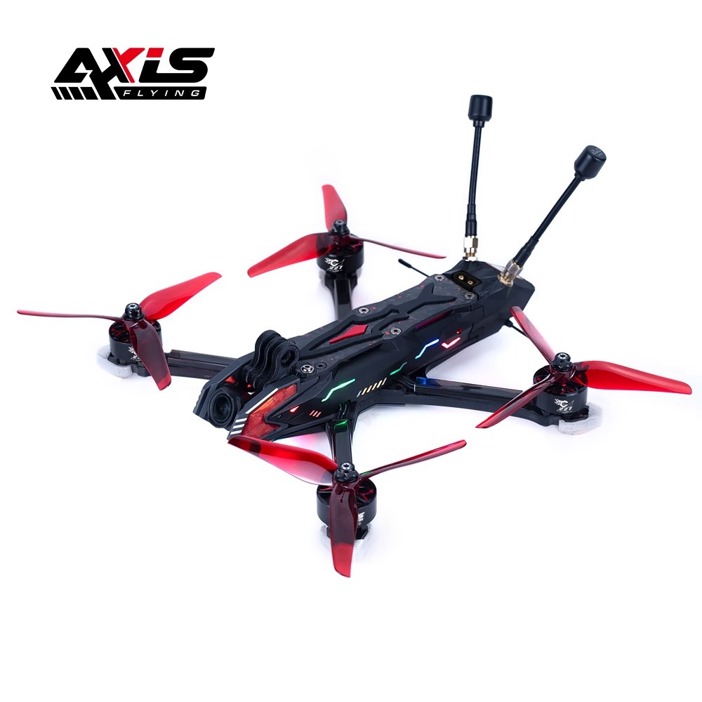 酷飞Axisflying Manta5Pro 5寸套机 适配O3数字图传 FPV 穿越机
