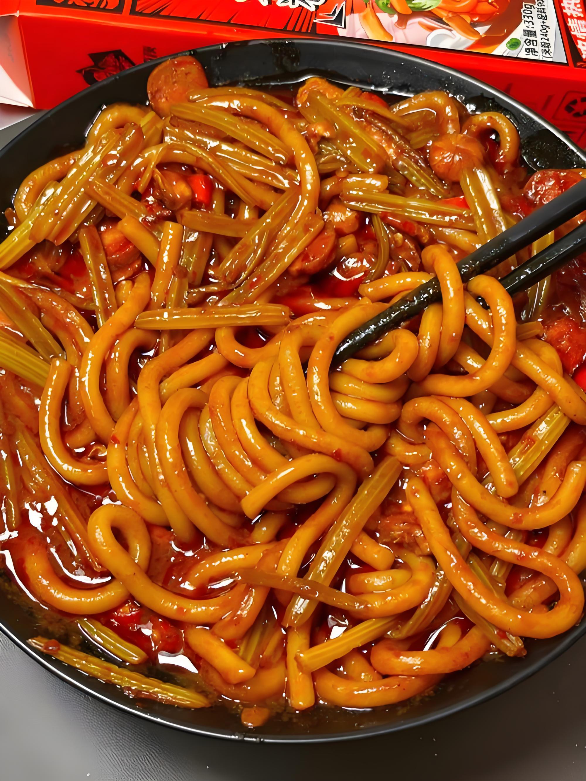 新疆特色炒米粉340g*4盒  保质期180天