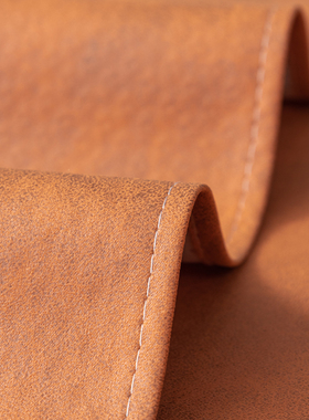 新款高档科技布沙发垫秋冬款橙色仿皮沙发座垫防滑免洗防水套罩巾