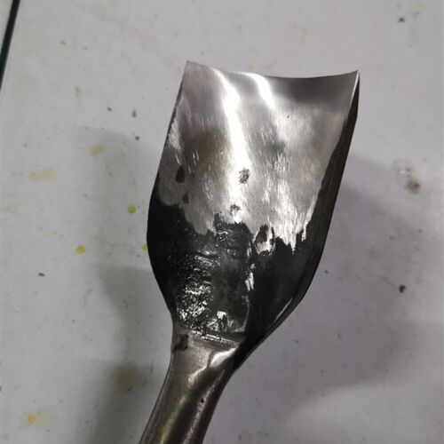 大号打胚翘头深圆刀大圆刀蝴蝶弧形刀手工锻打雕刻刀挖果盘肌理刀