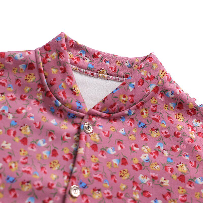 中老年人保暖内衣女士加厚加绒冬季开衫妈妈老人奶奶秋衣秋裤套装