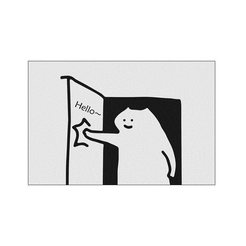 入口地垫门前垫丝圈地毯门前门口脚垫除尘进门厕所防滑门垫耐脏