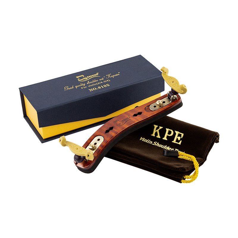 KPE卡派尔枫木810S肩托小提琴肩垫海绵加厚透气专业可调节4/4-3/4