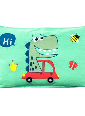 儿童枕头6岁以上5小学生专用8恐龙7zt11中大童12小孩13四季通用10