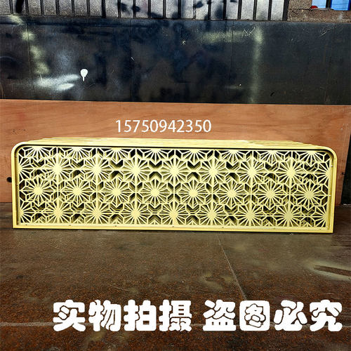 铁艺卡座矮隔断饭店餐厅火锅店雕花镂空不锈钢矮屏风餐厅挡板