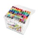 最炫双头马克笔套装 48色60色120色全套学生绘画水彩笔美术生专用