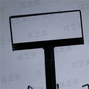 优艺美落地防盗架 加重饰品展架 袜子丝巾铁艺货架旋转 雨伞架
