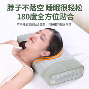 蜀国御荞麦枕头荞皮大人颈椎加厚成人单人硬枕芯男睡眠枕加高枕心