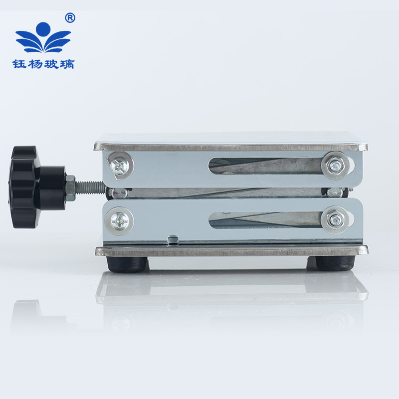 实验室用升降台 100 150 200 250 300mm小型升降平台 手动不锈钢