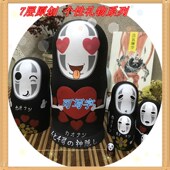 个性 木质环保 礼物系列 纯手绘 套娃7层生日礼物木质