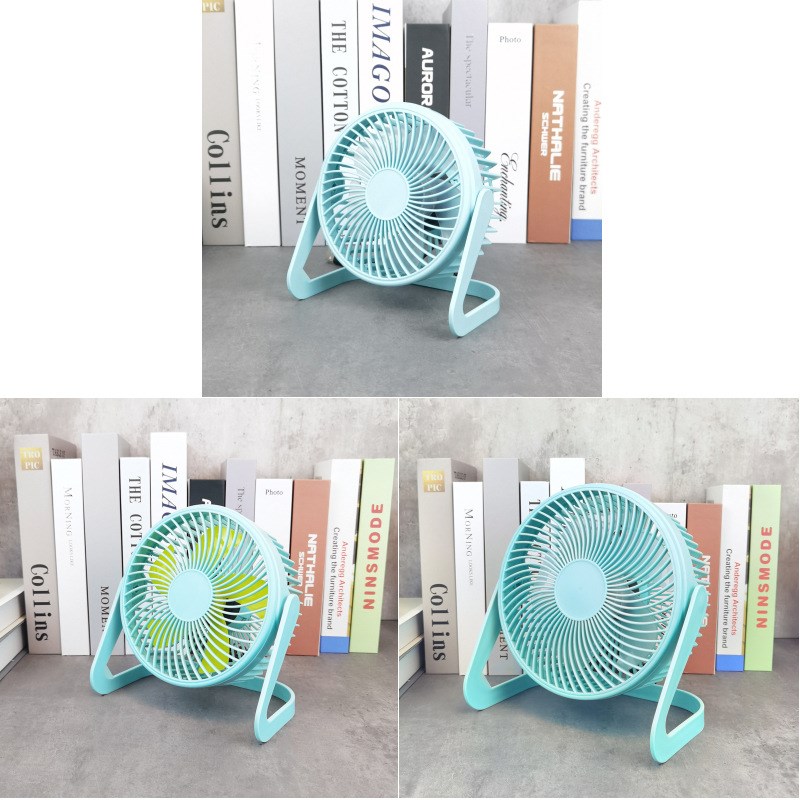 酷睿迪USB风扇桌面小风扇办公宿舍迷你超静音5寸6寸8寸大风力清凉