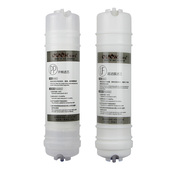 欧沃佳净水器滤芯四级五级超滤滤芯套装 快接超滤机滤芯通用 韩式