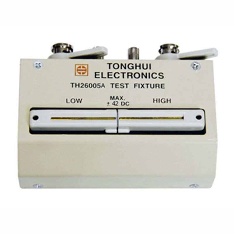 同惠LCR数字电桥测试夹具TH26011A/26004S-1/26009B/26029B/26048