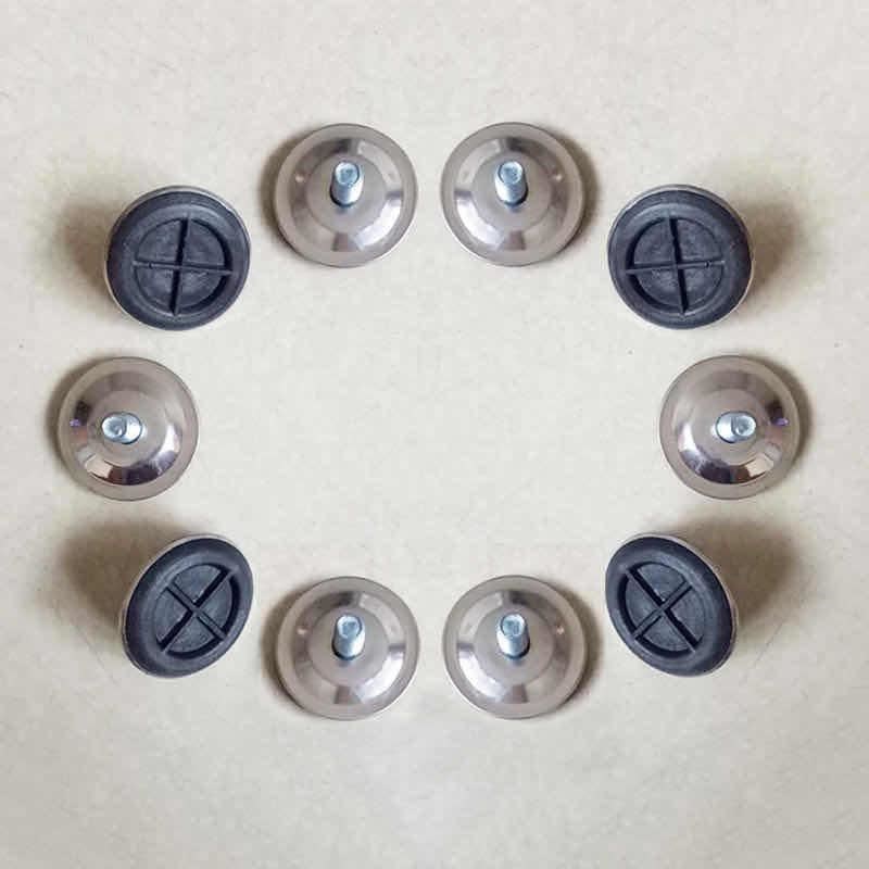 美容凳旋转升降酒吧椅理发美甲椅子滑轮座椅大工凳圆凳子配件包邮