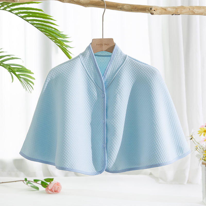 夏季空调房薄款护肩颈椎披肩产妇月子胳膊防着凉办公室肩膀保暖女