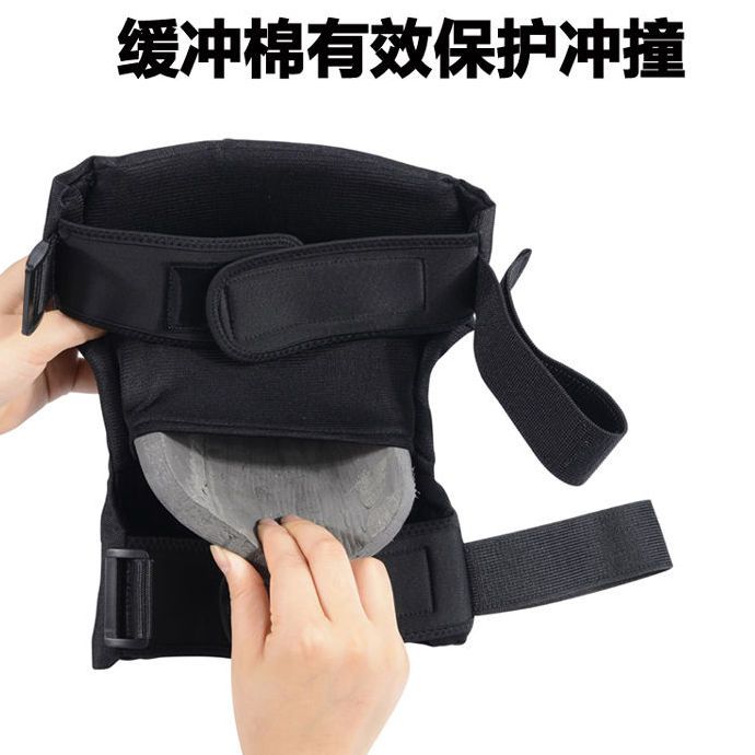 男女电动车机车摩托车骑行护膝护肘骑士套装防风防摔防撞护腿护具