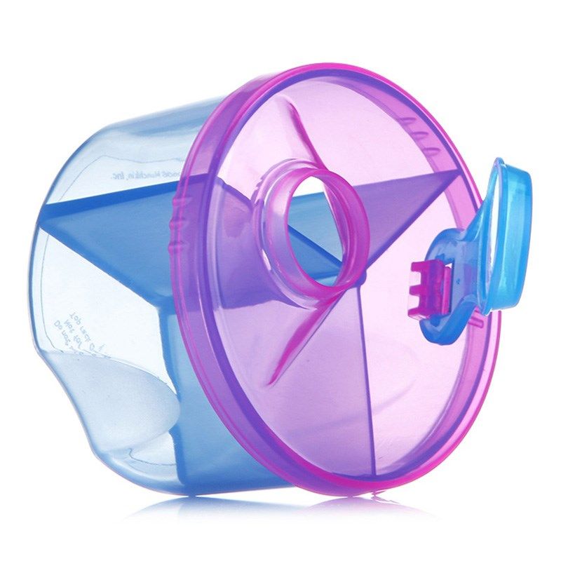 奶粉盒便携外出分装奶粉盒宝宝分格保鲜密封防潮满趣健储存盒