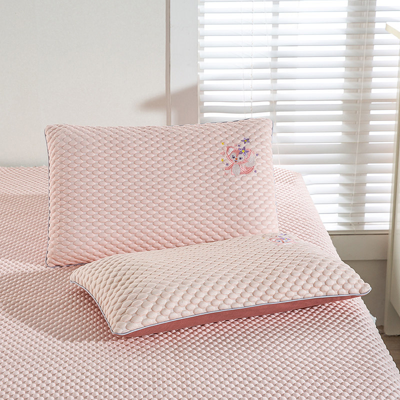 双面可用夏季儿童凉感云豆豆枕套3050宝宝凉枕幼儿园枕头内胆套,床上用品,枕套,淘宝优惠券,粉丝福利购,淘宝优惠卷