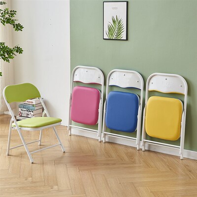 学生家用35CM折叠椅简易便携凳子靠背学习椅成人钓鱼矮椅中高座椅