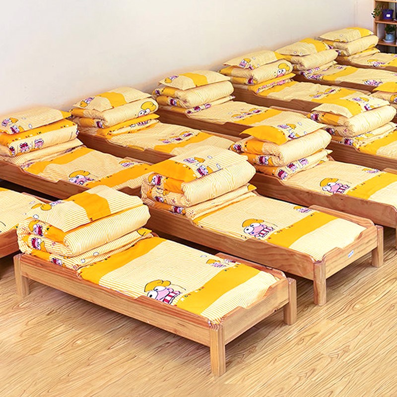 棉幼儿园被套110x150被罩小餐桌婴儿褥子套儿童55x135垫套多规格