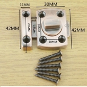 插销实用型门扣门栓明装 卫生间木门免打孔插门锁扣搭扣老式