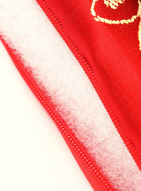 加厚 坐福垫 结婚做垫新娘踩喜垫敬茶跪垫红色拜天地跪垫结婚用品