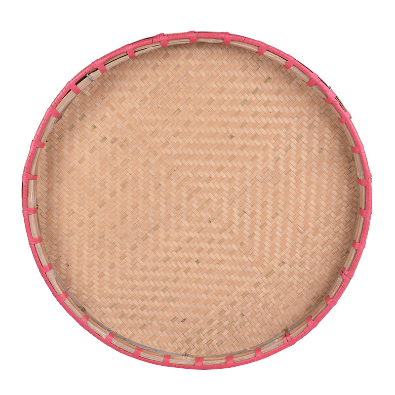 家用竹扁圆竹筛子有孔无孔竹制品簸箕筛子筛网竹晒匾沙子晒菜神器,特色手工艺,竹编/竹雕,淘宝优惠券,粉丝福利购,淘宝优惠卷