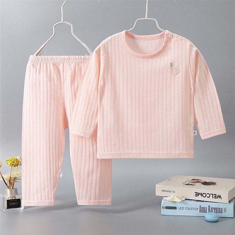 宝宝空调服夏季薄款长袖套装纯棉婴儿秋衣卫生裤男女童夏季睡衣夏,童装/婴儿装/亲子装,家居服套装,淘宝优惠券,粉丝福利购,淘宝优惠卷