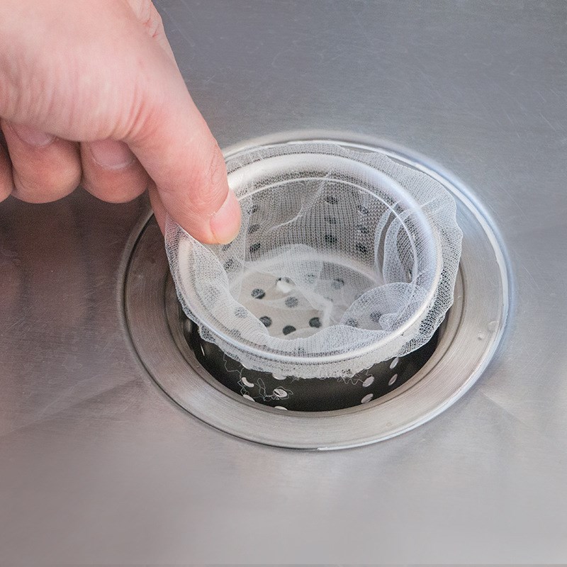 厨房水槽过滤网下水道洗菜盆水池漏网提笼洗碗地漏防堵网子过滤袋