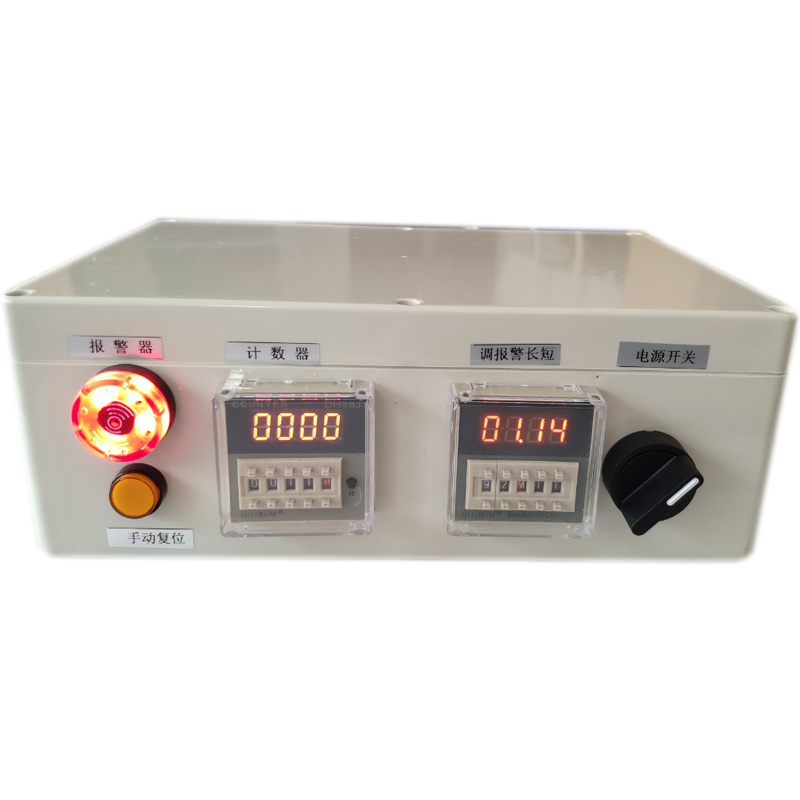 自动复位计数器时间可调可预设延时归零重复循环数显冲床计数器