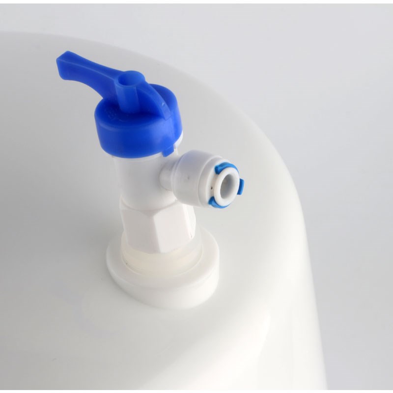 塑料压力桶家用纯水机防爆通用储水桶罐配件3.2G净水器储水压力罐