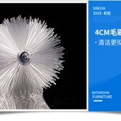 波轮洗衣机刷子清洗内筒内壁缝隙刷免拆家电工具新款 清洁长毛刷