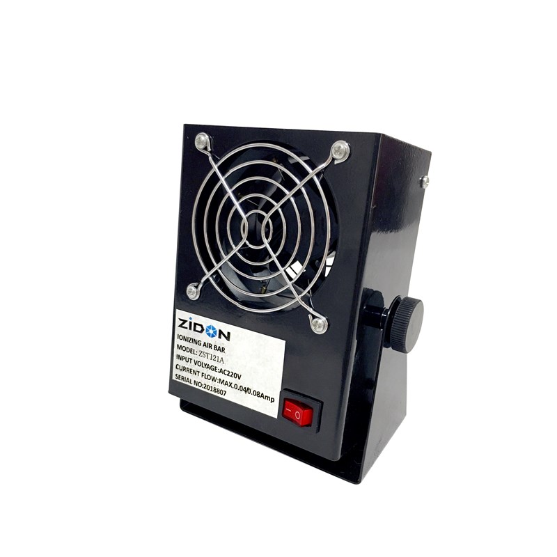 智东/小型台式离子风机ST-121A微型离子风机 快速除静电离子风扇