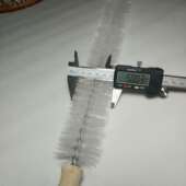 超长1米洗衣机内槽刷波轮洗衣机内壁内筒刷长柄家电清洗长毛刷子