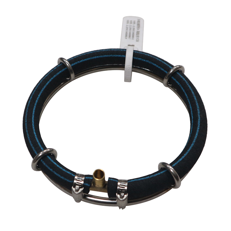 鱼池曝氧圈纳米气条不锈钢氧气盘暴氧爆氧管水产海鲜养殖鱼缸增氧