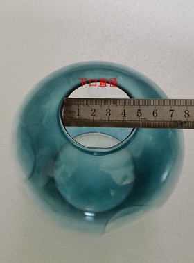 灯具配件大全分子玻璃灯罩魔豆客厅餐厅吊灯烟灰色干邑色灯罩配件