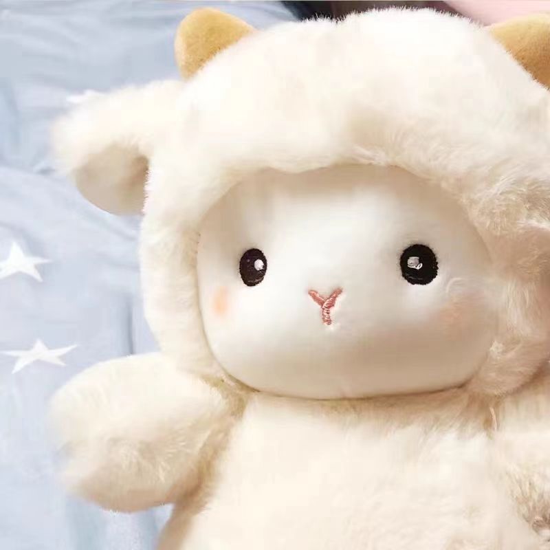 【可爱波克小羊】送生日礼物玩偶