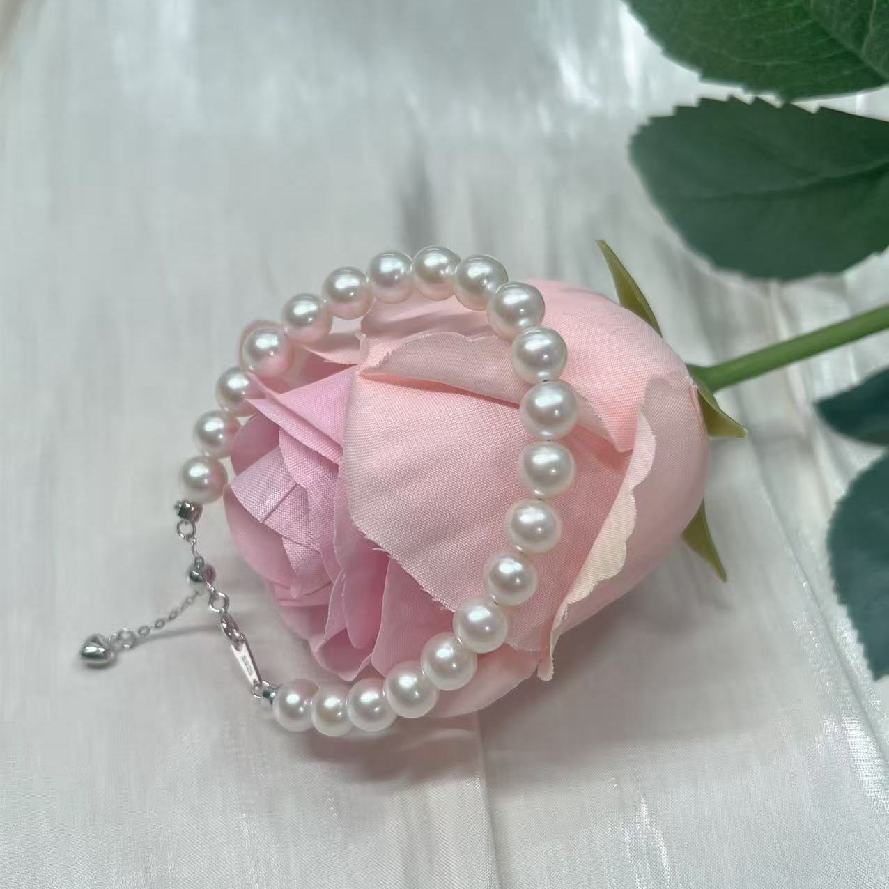 天然淡水极光ak珍珠极微瑕疵高品