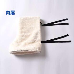 脚套护脚保暖冬大脚骨宽头脚肿鞋冬季护脚保暖冬男防寒冬天专用鞋