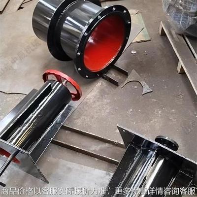 配水闸阀 PZI-400配水闸阀 DN500配水闸阀 直角式手动配水闸阀