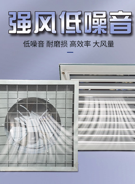 厂家直供外转子SF轴流风机活动方框加密网罩720 420 620方形风机