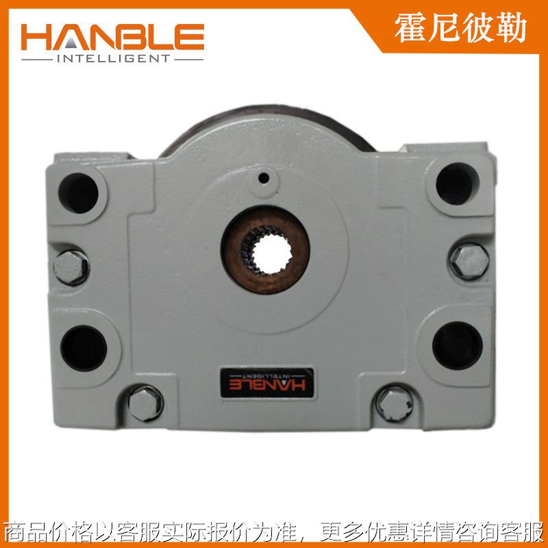 堆垛机轨道行走轮箱HWS500行走轮国产花键轴双轮缘车轮组