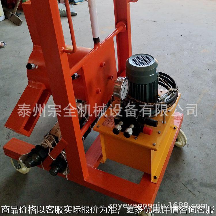 电动液压升降拉马 100吨200吨 320吨 500分体式电动拉马 拔轮器