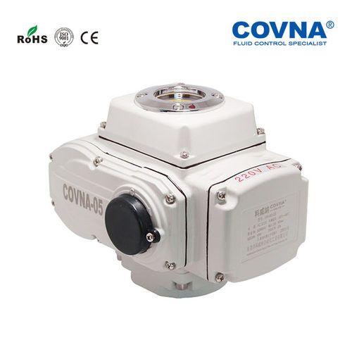 COVNA调节型24V电动执行器电动头可配蝶阀球阀AC220V智能控制