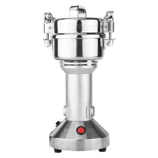 新款 家用电动小型磨粉机超细打粉机 加厚全不锈钢150克中药粉碎机