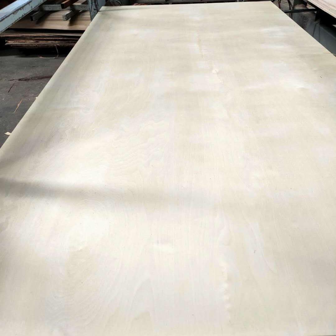 厂家供应漂白桦木多层板 桦木胶合板 桦木工艺品板 桦木家具板材